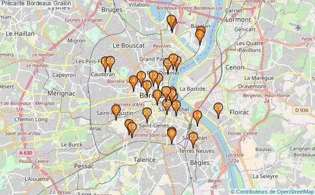 plan Précarité Bordeaux Associations précarité Bordeaux : 52 associations