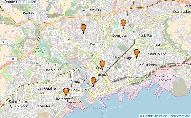 plan Précarité Brest Associations précarité Brest : 13 associations
