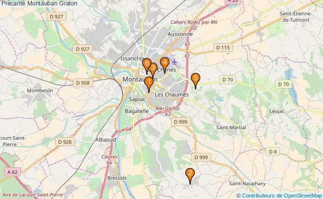 plan Précarité Montauban Associations précarité Montauban : 8 associations