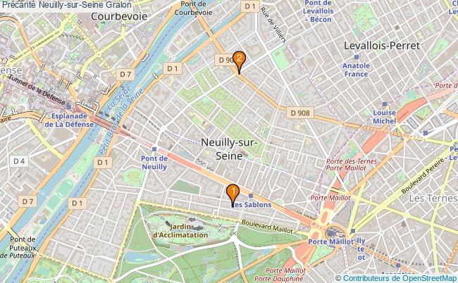 plan Précarité Neuilly-sur-Seine Associations précarité Neuilly-sur-Seine : 5 associations