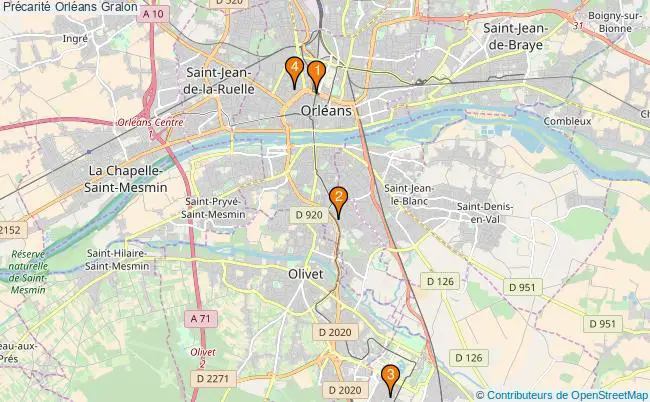 plan Précarité Orléans Associations précarité Orléans : 8 associations