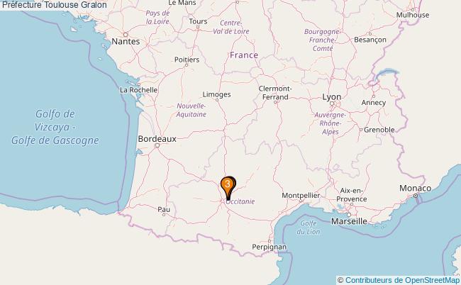 plan Préfecture Toulouse Associations préfecture Toulouse : 4 associations