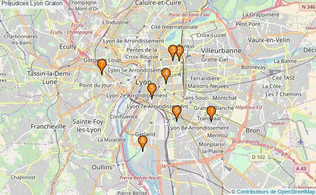 plan Préjudices Lyon Associations Préjudices Lyon : 10 associations