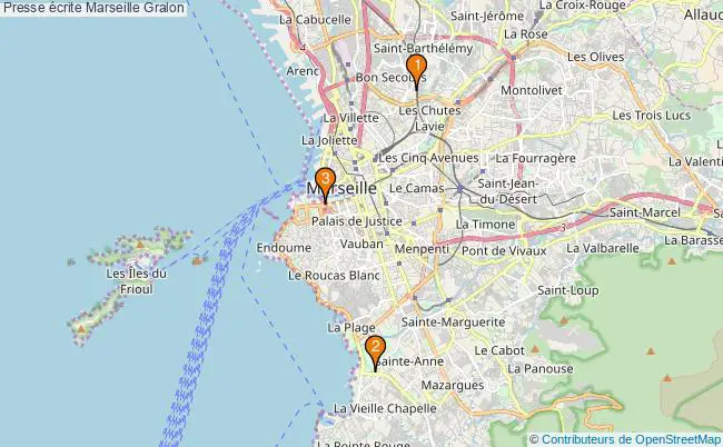 plan Presse écrite Marseille Associations presse écrite Marseille : 4 associations