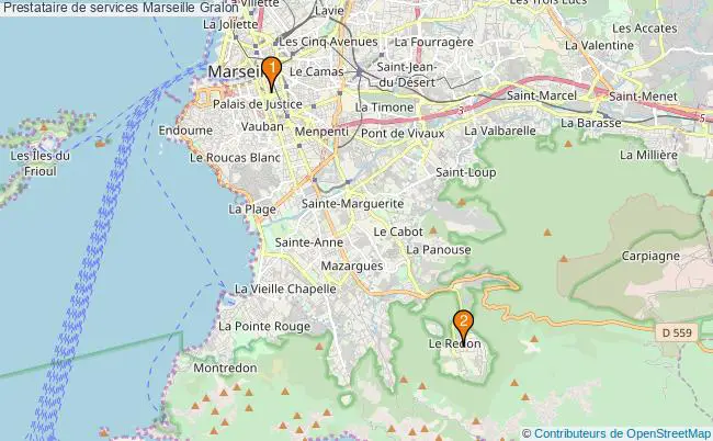 plan Prestataire de services Marseille Associations prestataire de services Marseille : 2 associations