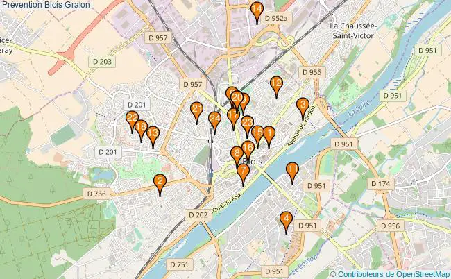 plan Prévention Blois Associations prévention Blois : 24 associations