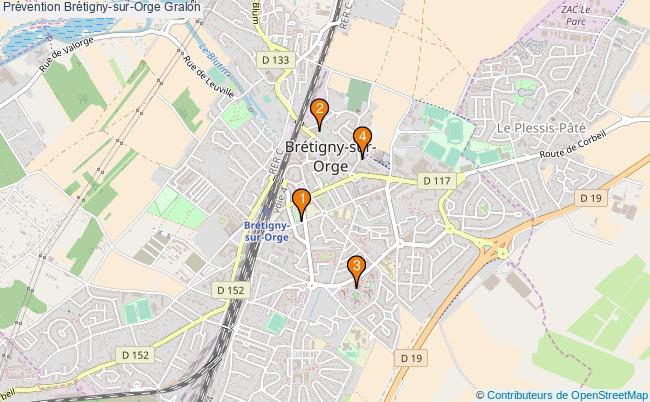 plan Prévention Brétigny-sur-Orge Associations prévention Brétigny-sur-Orge : 4 associations