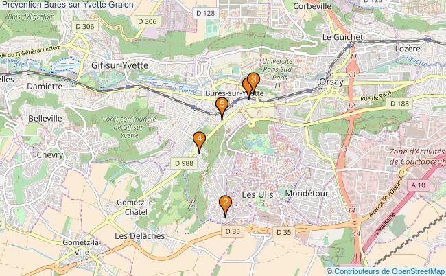 plan Prévention Bures-sur-Yvette Associations prévention Bures-sur-Yvette : 5 associations
