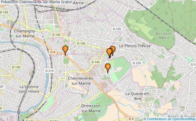 plan Prévention Chennevières-sur-Marne Associations prévention Chennevières-sur-Marne : 7 associations
