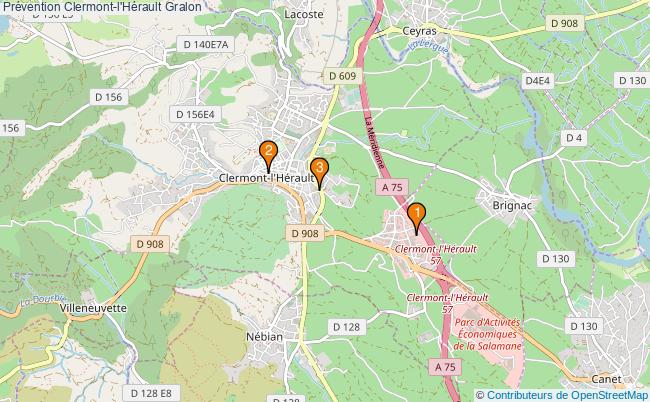 plan Prévention Clermont-l'Hérault Associations prévention Clermont-l'Hérault : 5 associations