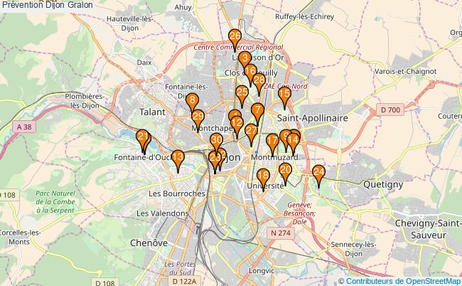 plan Prévention Dijon Associations prévention Dijon : 69 associations
