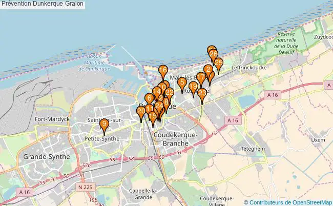 plan Prévention Dunkerque Associations prévention Dunkerque : 28 associations
