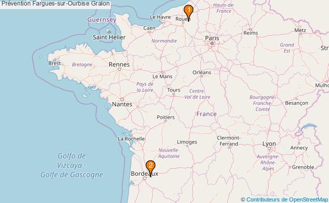 plan Prévention Fargues-sur-Ourbise Associations prévention Fargues-sur-Ourbise : 2 associations