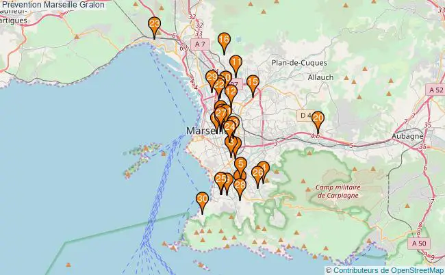 plan Prévention Marseille Associations prévention Marseille : 481 associations