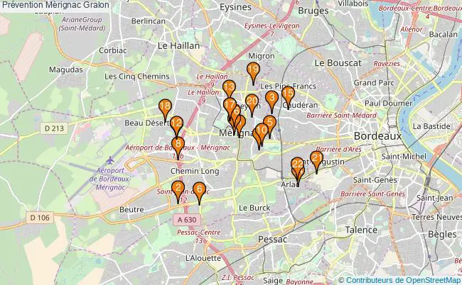 plan Prévention Mérignac Associations prévention Mérignac : 24 associations