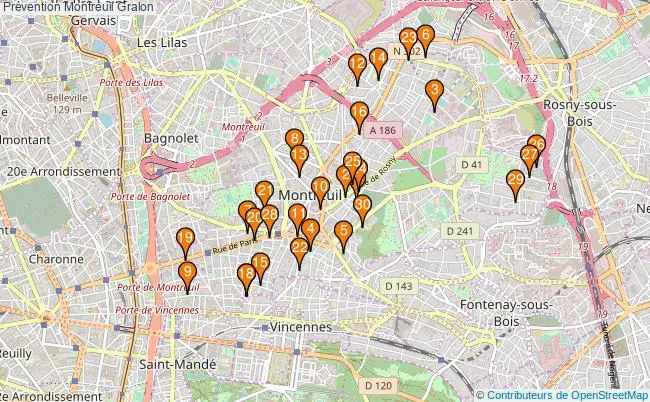 plan Prévention Montreuil Associations prévention Montreuil : 61 associations