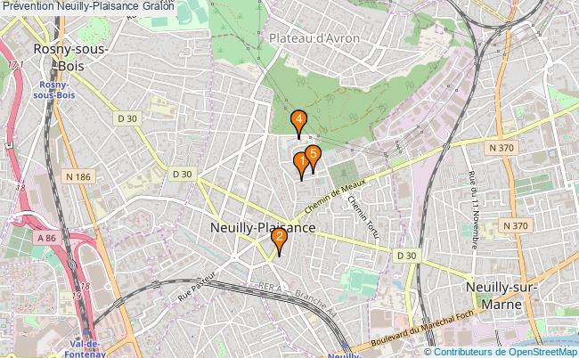 plan Prévention Neuilly-Plaisance Associations prévention Neuilly-Plaisance : 4 associations