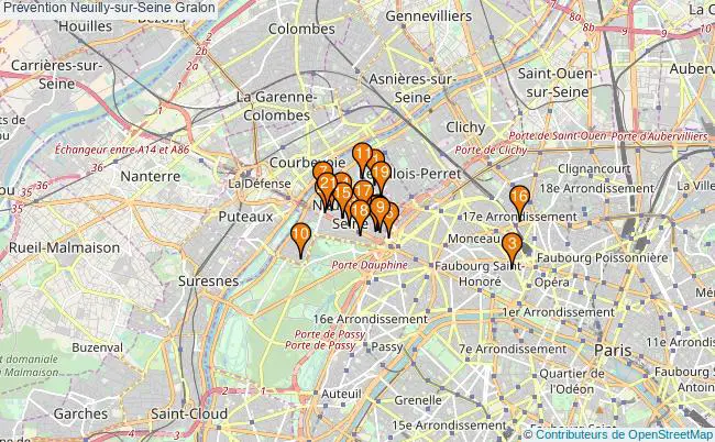 plan Prévention Neuilly-sur-Seine Associations prévention Neuilly-sur-Seine : 22 associations