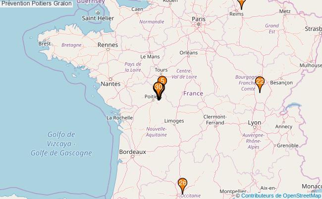 plan Prévention Poitiers Associations prévention Poitiers : 48 associations
