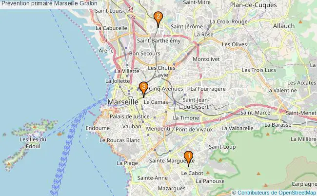 plan Prévention primaire Marseille Associations prévention primaire Marseille : 4 associations