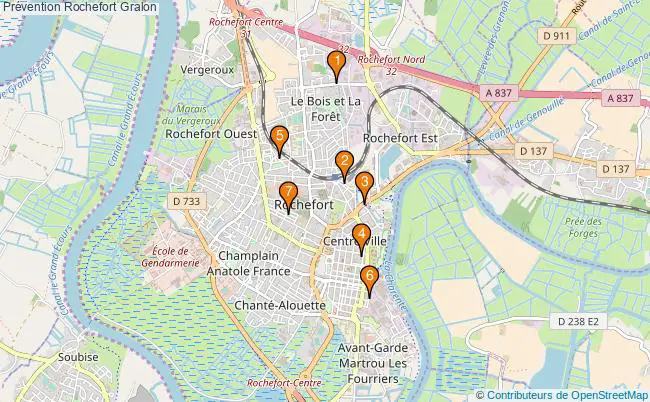 plan Prévention Rochefort Associations prévention Rochefort : 12 associations