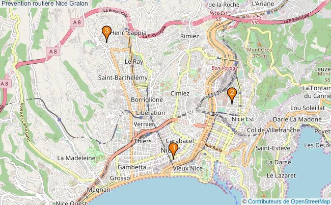 plan Prévention routière Nice Associations Prévention routière Nice : 4 associations