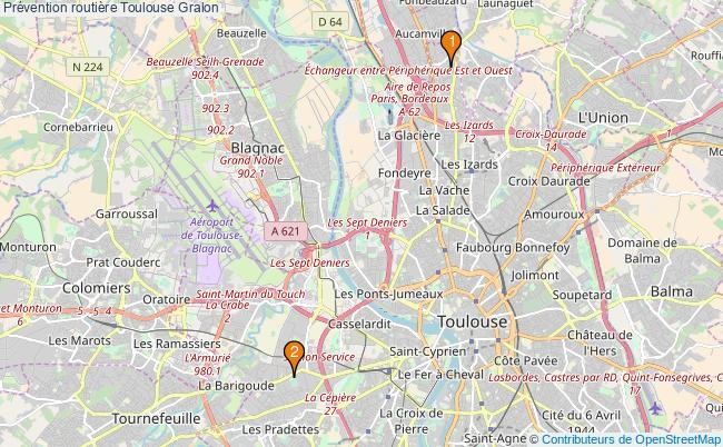 plan Prévention routière Toulouse Associations Prévention routière Toulouse : 3 associations