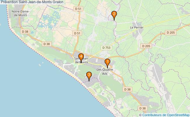 plan Prévention Saint-Jean-de-Monts Associations prévention Saint-Jean-de-Monts : 5 associations