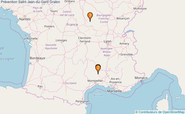 plan Prévention Saint-Jean-du-Gard Associations prévention Saint-Jean-du-Gard : 4 associations