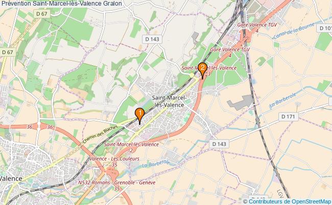 plan Prévention Saint-Marcel-lès-Valence Associations prévention Saint-Marcel-lès-Valence : 2 associations
