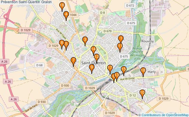 plan Prévention Saint-Quentin Associations prévention Saint-Quentin : 17 associations