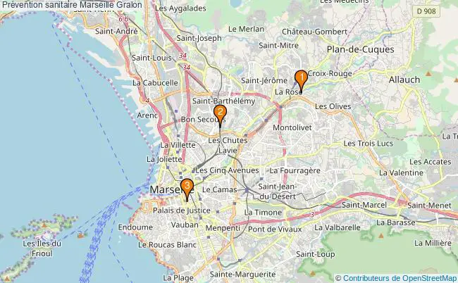 plan Prévention sanitaire Marseille Associations prévention sanitaire Marseille : 5 associations