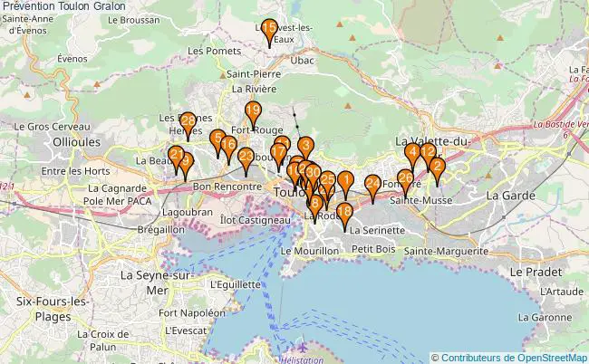 plan Prévention Toulon Associations prévention Toulon : 75 associations