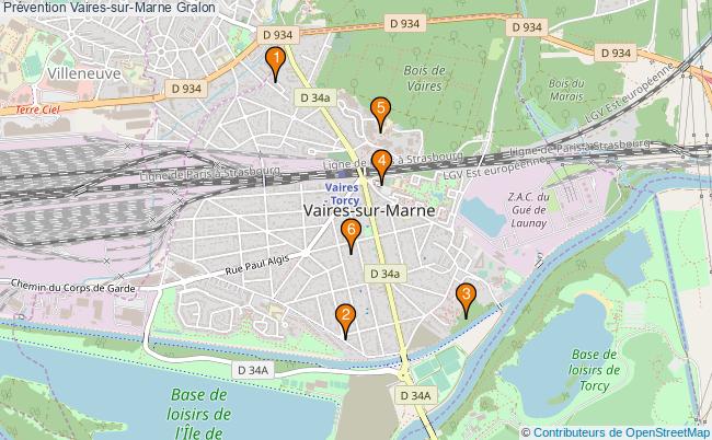 plan Prévention Vaires-sur-Marne Associations prévention Vaires-sur-Marne : 6 associations