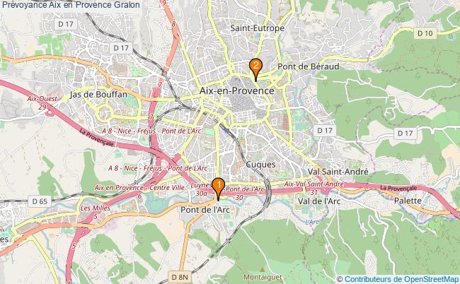 plan Prévoyance Aix en Provence Associations prévoyance Aix en Provence : 3 associations