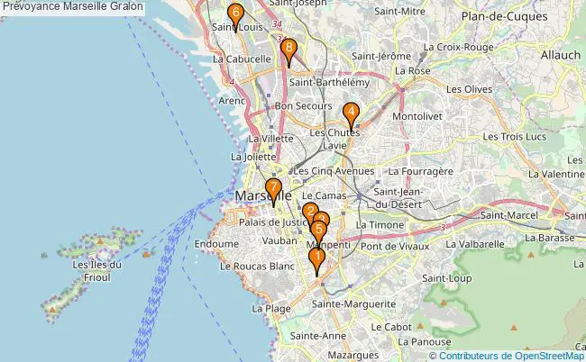 plan Prévoyance Marseille Associations prévoyance Marseille : 11 associations