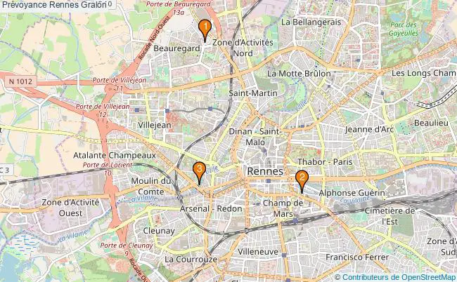 plan Prévoyance Rennes Associations prévoyance Rennes : 3 associations