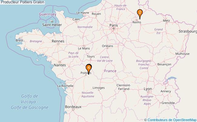 plan Producteur Poitiers Associations producteur Poitiers : 4 associations