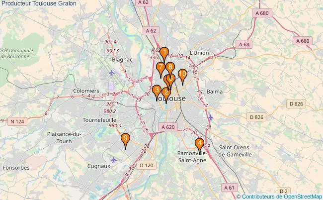 plan Producteur Toulouse Associations producteur Toulouse : 14 associations