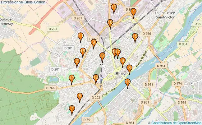 plan Professionnel Blois Associations professionnel Blois : 22 associations