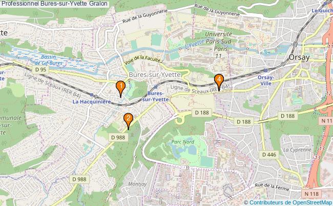 plan Professionnel Bures-sur-Yvette Associations professionnel Bures-sur-Yvette : 5 associations