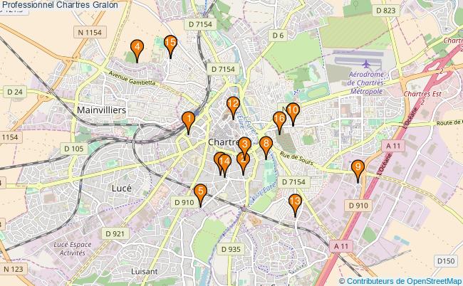 plan Professionnel Chartres Associations professionnel Chartres : 19 associations