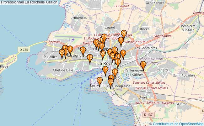 plan Professionnel La Rochelle Associations professionnel La Rochelle : 42 associations