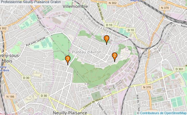 plan Professionnel Neuilly-Plaisance Associations professionnel Neuilly-Plaisance : 4 associations