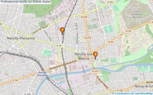 plan Professionnel Neuilly-sur-Marne Associations professionnel Neuilly-sur-Marne : 3 associations
