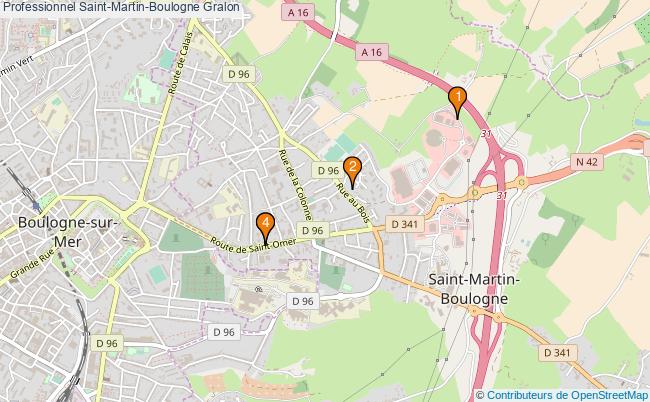 plan Professionnel Saint-Martin-Boulogne Associations professionnel Saint-Martin-Boulogne : 5 associations