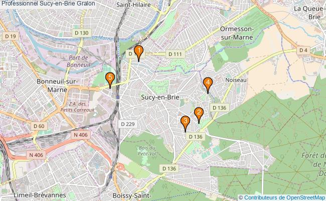 plan Professionnel Sucy-en-Brie Associations professionnel Sucy-en-Brie : 8 associations
