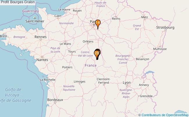 plan Profit Bourges Associations Profit Bourges : 27 associations