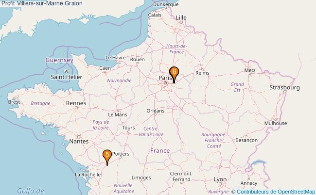 plan Profit Villiers-sur-Marne Associations Profit Villiers-sur-Marne : 6 associations