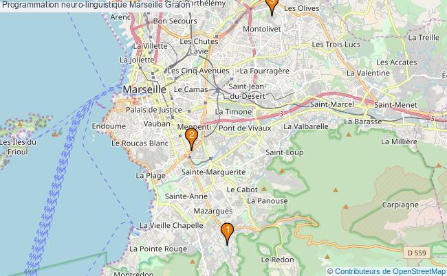 plan Programmation neuro-linguistique Marseille Associations Programmation neuro-linguistique Marseille : 3 associations